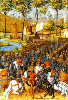 2nd Crusade Siege of Damascus, 1148