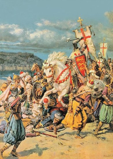 The 3rd Crusade (1189-1192)
