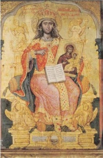 St. Theodora the empress and restorer of icon veneration