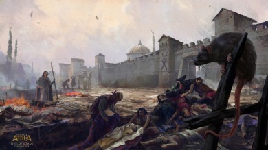 The Plague of Justinian, 542