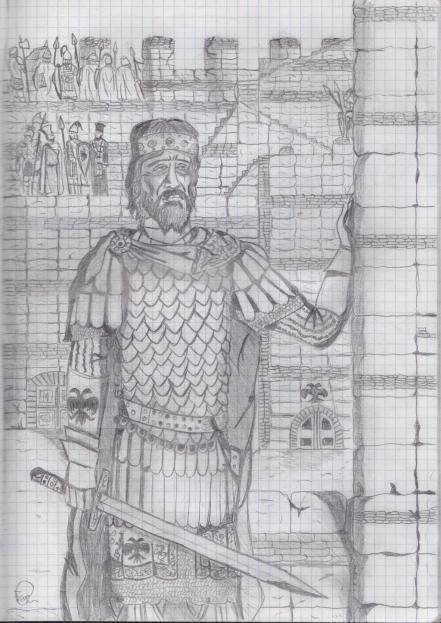 Constantine XI on May 29, 1453