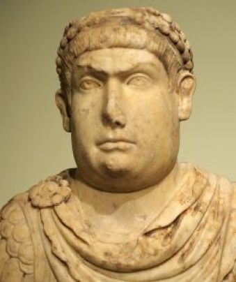 Magnentius, usurper Roman emperor in the west (r. 350-353)