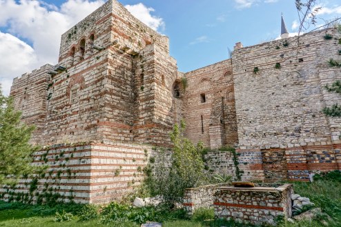 Walls of Blachernae Palace, Constantinople