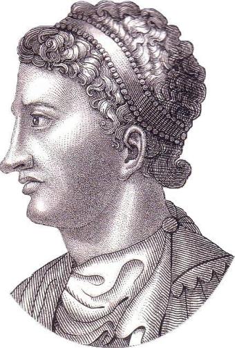 Emperor Arcadius, of Roman Iberian descent