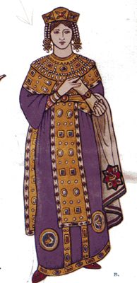 Empress Ariadne, daughter of Leo I, wife of Zeno and Anastasius I