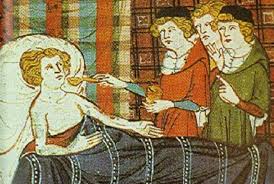 Medieval plague cure: swallowing emeralds