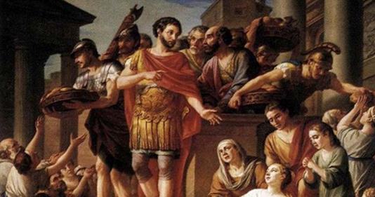 Emperor Marcus Aurelius, the "philosopher king"
