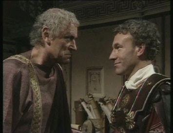 Tiberius and Sejanus from I, Claudius