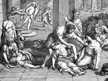 The Antonine Plague in the Roman Empire
