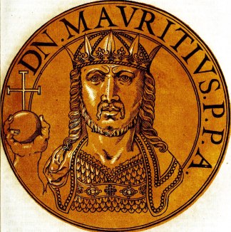 Emperor Maurice (r. 582-602)