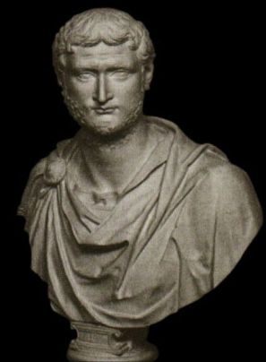 Emperor Gallienus (r. 253-268), son and co-emperor of Valerian
