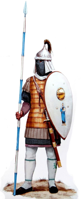 Tagmata guard unit, created by Constantine V