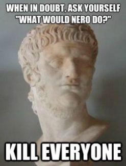Emperor Nero meme