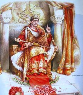 Emperor Theodosius I the Great (r. 379-395)