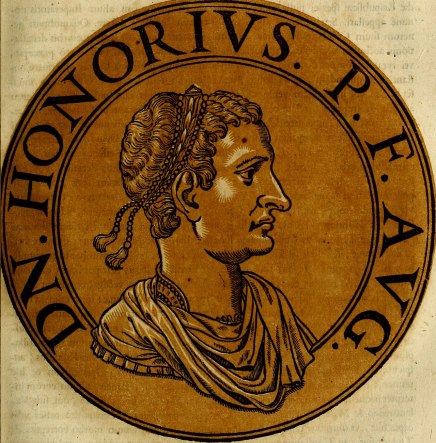 Honorius, Emperor of the West (r. 395-423), son of Theodosius I