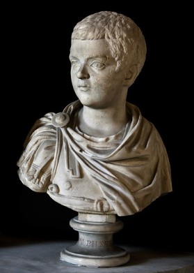 Diadumenian, son and co-emperor of Macrinus, r. 218