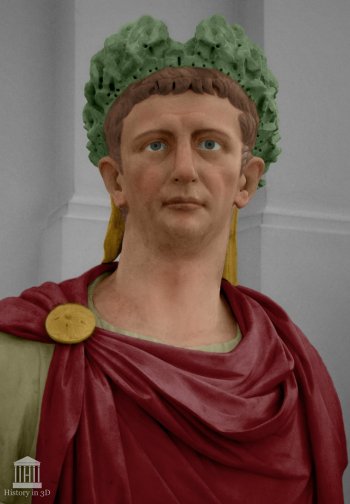 Emperor Claudius I (r. 41-54AD)