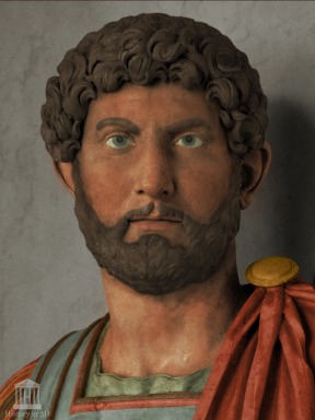 Emperor Hadrian (r. 117-138)