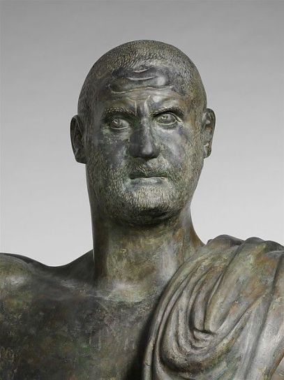 Emperor Trebonianus Gallus (r. 251-253)