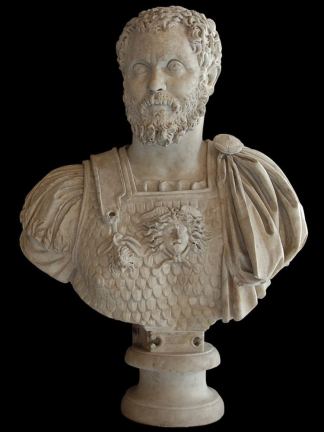 Clodius Albinus, usurping emperor 193-197