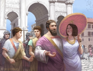 Imperial family of Septimius Severus