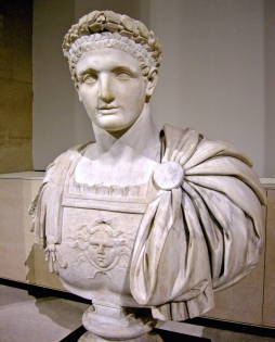 Emperor Domitian (r. 81-96AD), son of Vespasian and brother of Titus