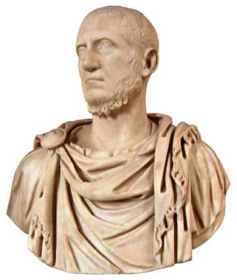 Emperor Marcus Claudius Tacitus (r. 275-276)