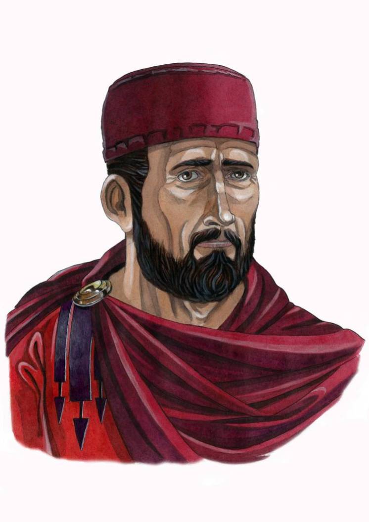 Emperor Probus (r. 276-282)