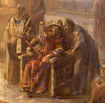 Emperor Zeno in Constantinople
