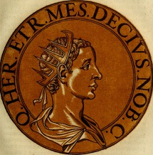 Herennius Etruscus, son and co-emperor of Decius (r. 251)