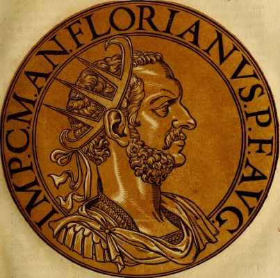 Emperor Florianus (r. 276), brother of Tacitus