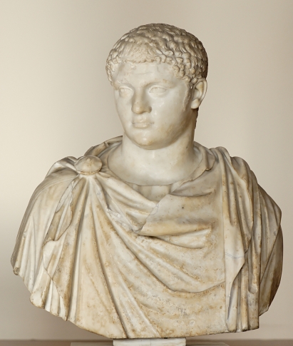 Geta (r. 211), co-emperor of Caracalla, son of Septimius Severus