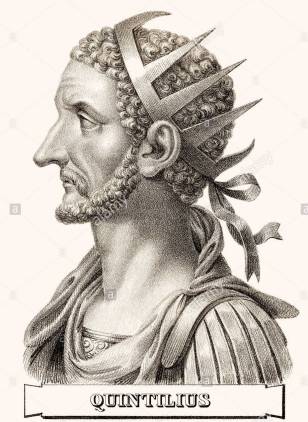 Emperor Quintillus (r. 270), brother of Claudius II