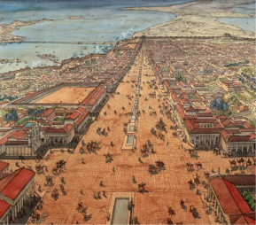 Alexandria, Egypt in Roman era