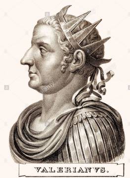 Emperor Valerian (r. 253-260)