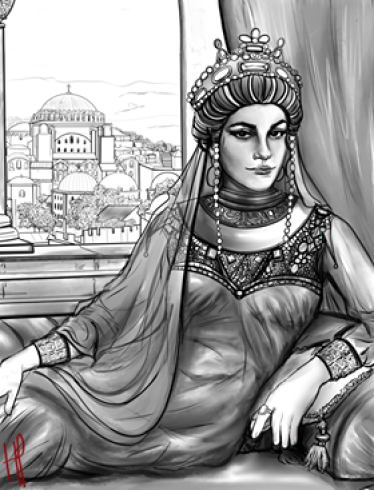 Empress Theodora, wife of Justinian I