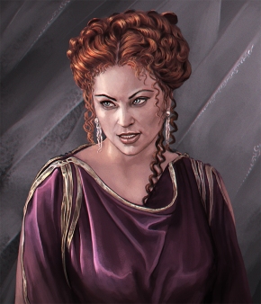 Atia, mother of Octavian