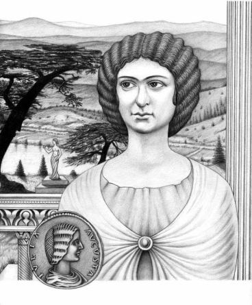 Empress Julia Domna, wife of Septimius Severus