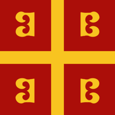 Byzantine national flag