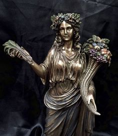Anonna, Roman goddess of grain supply