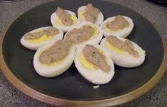 Roman boiled eggs