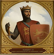 Robert II, Duke of Normandy (r. 1087-1106), son of William I