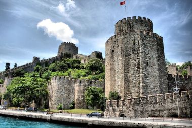 Rumeli Fortress, built by Mehmed II to blockade Constantinople