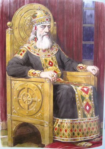 Emperor John V Palaiologos (r. 1341-1347/ 1354-1376/ 1379-1391)