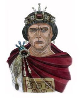 Byzantine emperor Anastasius I Dicorus (r. 491-518)