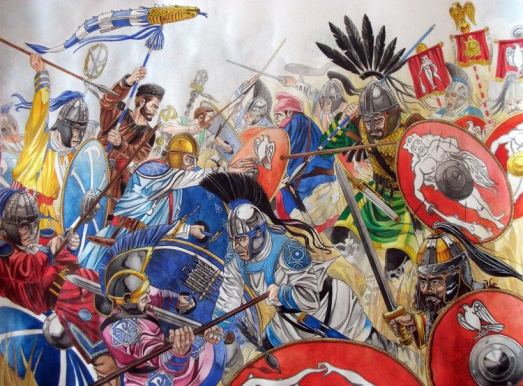 Battle of the Frigidus, Theodosius vs Eugenius, 394
