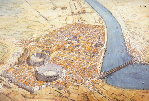 Roman Arles, 5th century