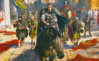 Alaric I enters Rome, 410