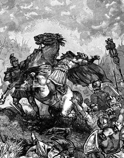 Death of Julian in Persian territory, 363