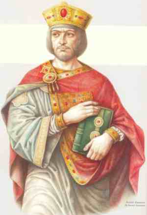 Emperor Leo III the Isaurian (r. 717-741), aka. Konon